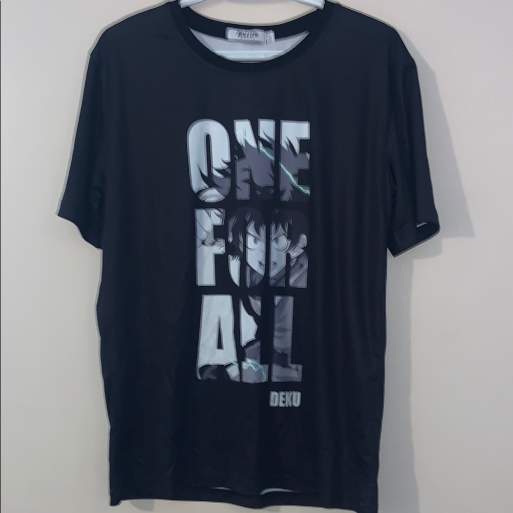 My Hero Academia - One For All - Deku  - Anime T Shirt - Men’s Size Large